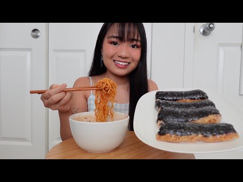 hot & spicy Indomie mukbang