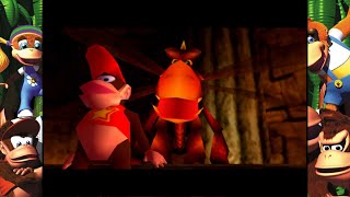 Jamess Donkey Kong 64 Session #2 | The Angriest of the Aztecs
