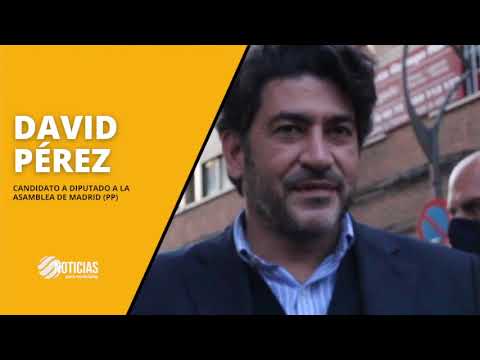 David Pérez, candidato a la Asamblea por el PP acusa a los alcaldes socialistas de tener abandonados
