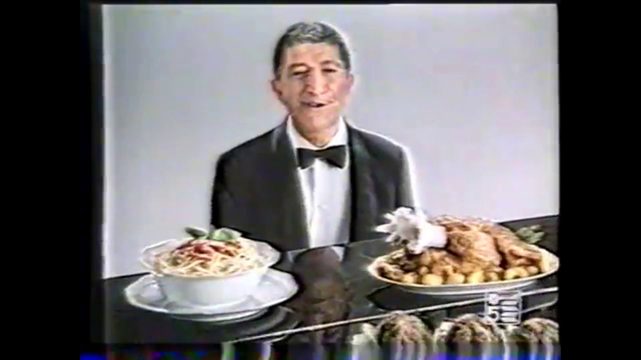 Digestivo Antonetto Con Nicola Arigliano 1985 Spaghetti Pollo Peperoni Tre Polpette Sei Bigne Youtube