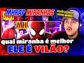 REACT MHRAP Peter B Parker 🕷️ | Homem-Aranha Através do Aranhaverso | HOMEM ARANHA 2099 🕸️