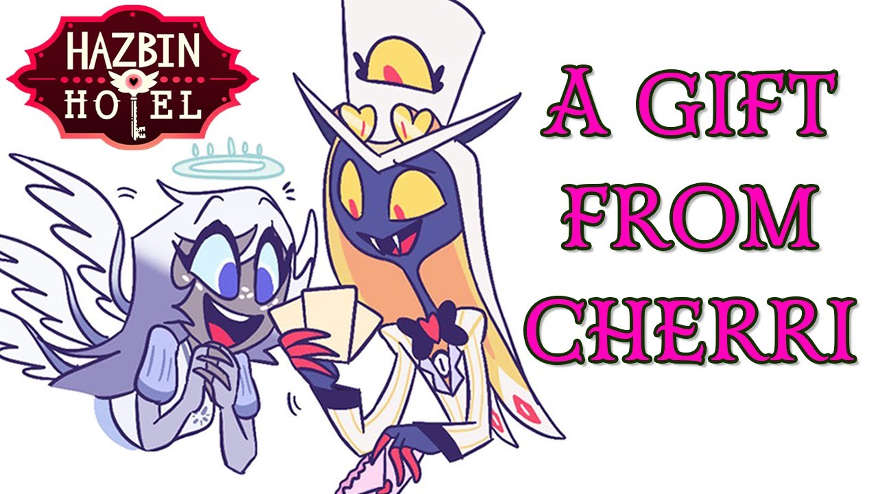 A Gift From Cherri [Hazbin Hotel Comic Dub] [CherriSnake]