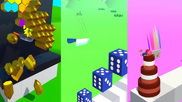 Slice All | Slicer Knife | Slice It All - All Levels Gameplay Android, iOS