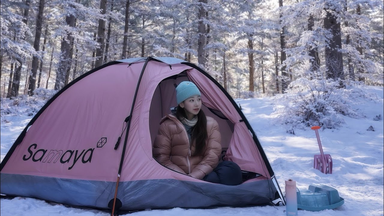 한파경보 속 태기산 솔로 백패킹 | 사마야 2.5를 선택한 이유