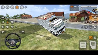 Wadaw Permainan Truk Fuso Tronton Panjang Oleng Muat Karung - Game Bus Simulator Indonesia