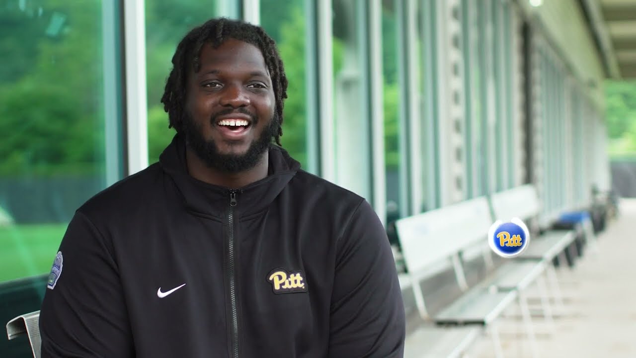 Pitt Football | Training Camp 2022 | Mic'd Up | Carter Warren