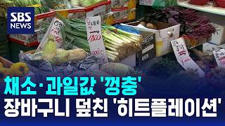 Vegetable and Fruit Prices 'Skyrocket'... 'Heatflation' Hits Grocery Carts / SBS Morning Wide Part 2