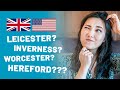 Americans Try Pronouncing British Cities (Difficult UK Place Names) 🇬🇧