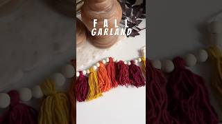 Fall Garland
