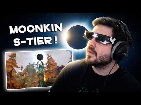 LE DRUIDE ÉQUI EST ENFIN DE RETOUR ! (Son éclipse est meilleure que IRL)