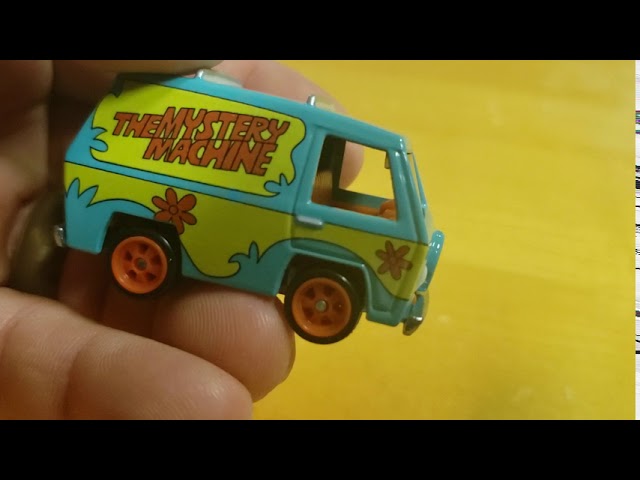 Hot Wheels 2020 premium release scooby doo mystery machine - YouTube