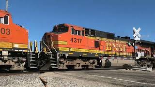 BNSF 7993 East in Edelstein, IL 11/2/21