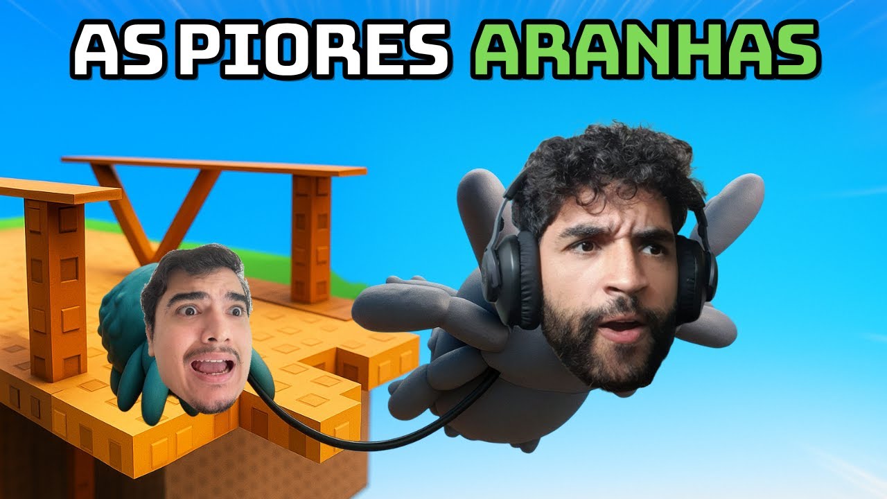 Jogando WEBBED do Roblox pela PRIMEIRA VEZ!