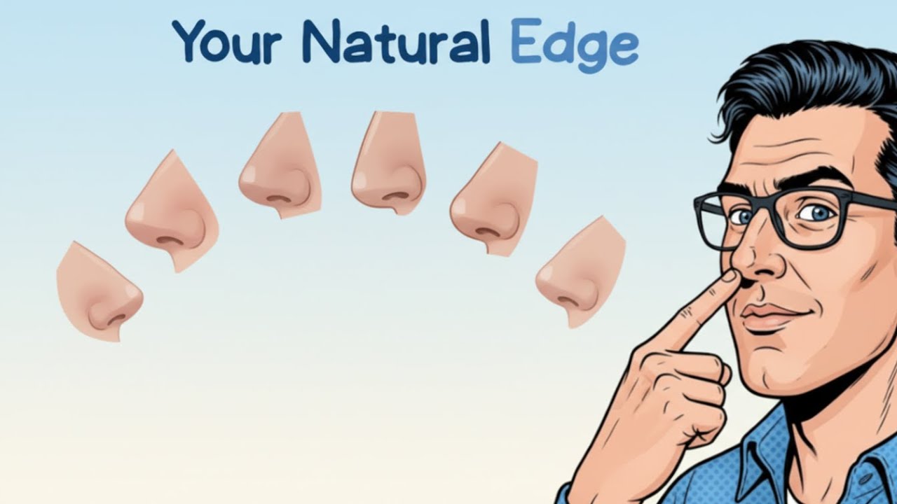Your Nose Reveals a Hidden Story About You (Science Facts)