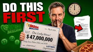 8 Things Every SMART Jackpot Winner Does Within The FIRST 24 Hours. EXPERT ADVICE!