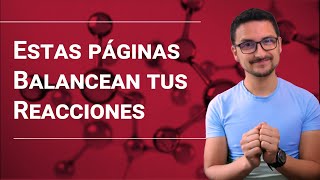 Balancing chemical equations online