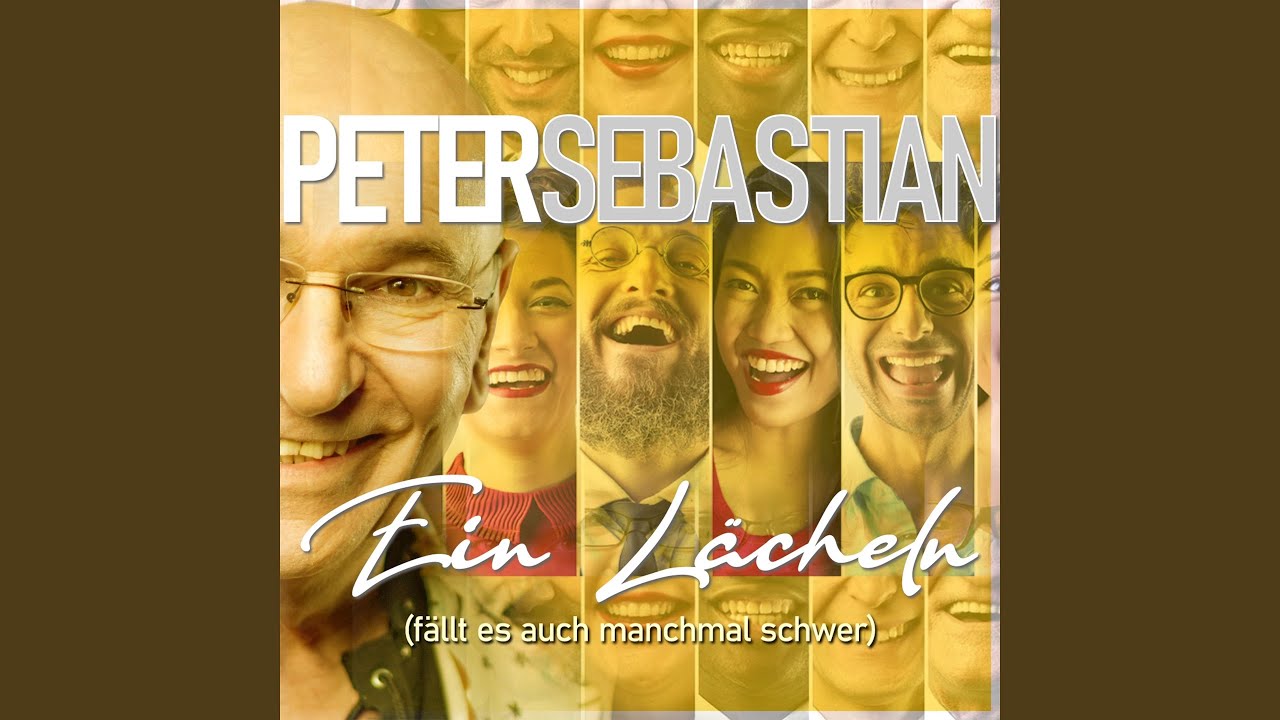 Ein Lächeln, fällt es auch manchmal schwer