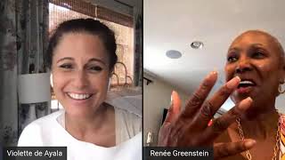 Wednesday Wisdom with Featured Guest Renee Greenstein
