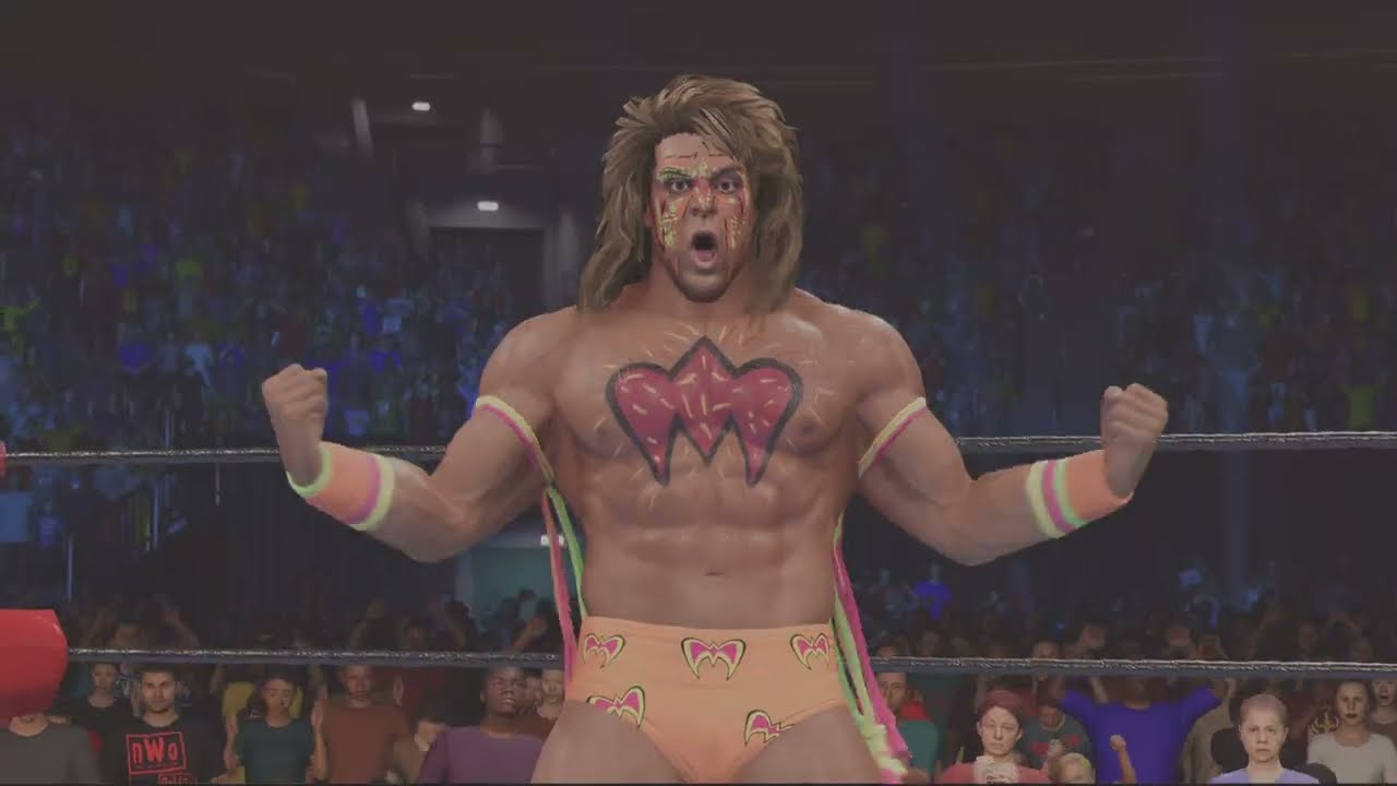 Hulk Hogan vs Ultimate Warrior 