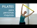 Ejercicios de Pilates para personas mayores