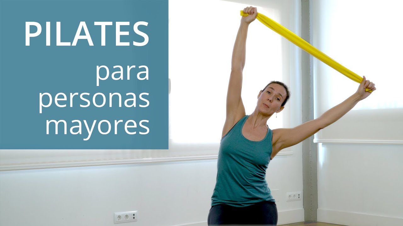 Ejercicios de Pilates para personas mayores