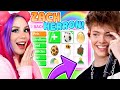 ZACH HERRON Opens EVERY Rare Egg In Adopt Me! Why Don't We (Roblox Adopt Me)