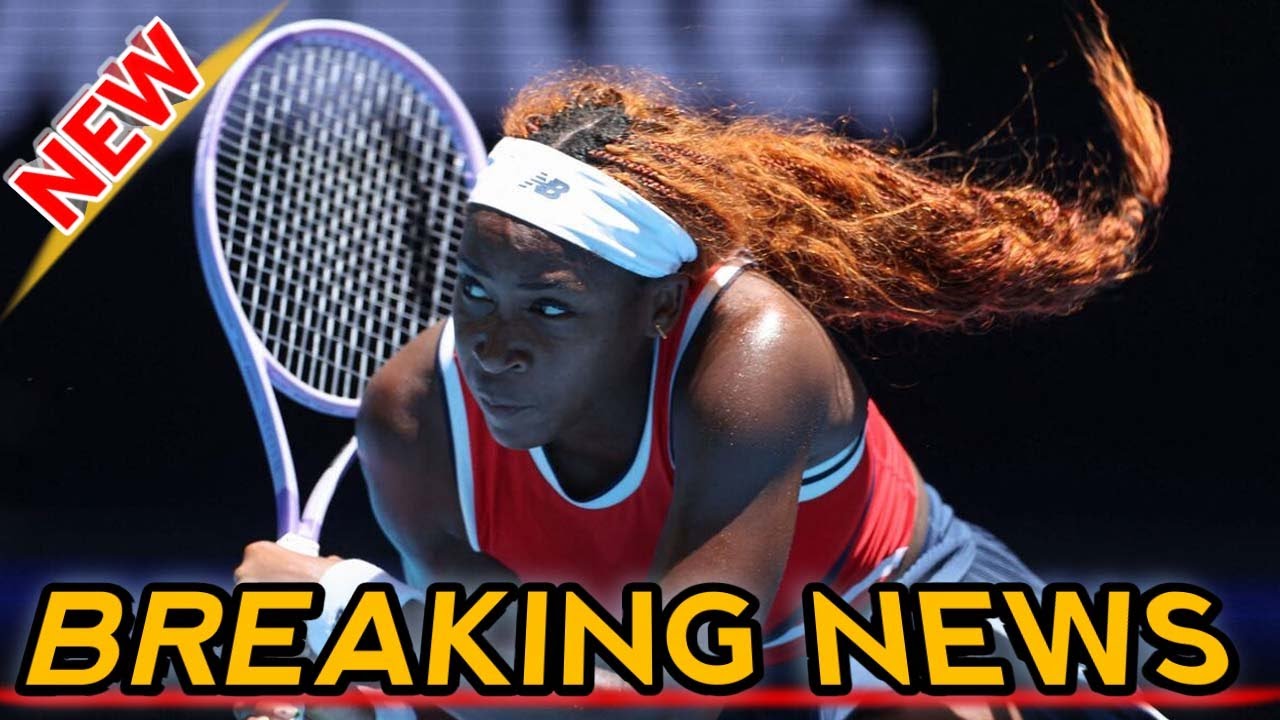 Future Champion 😍 Coco Gauff's Road to Victory at the 2026 Australian Open!