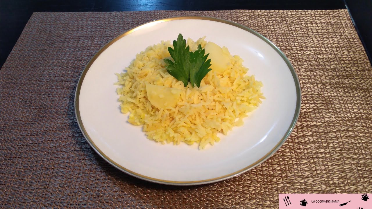 ARROZ A LA MOSTAZA (MUY RICO)