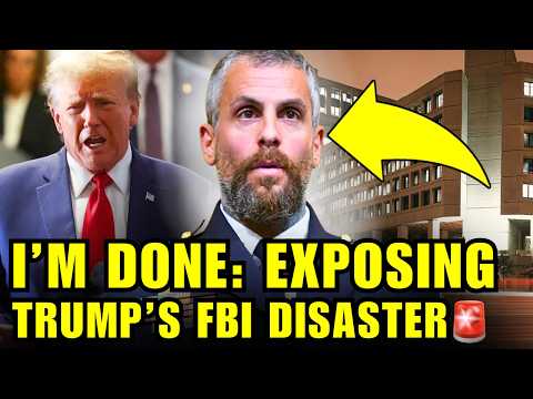 🚨I Worked With The FBI. And Trump Is Destroying It.