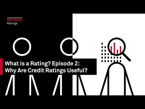 Why Are Credit Ratings Useful