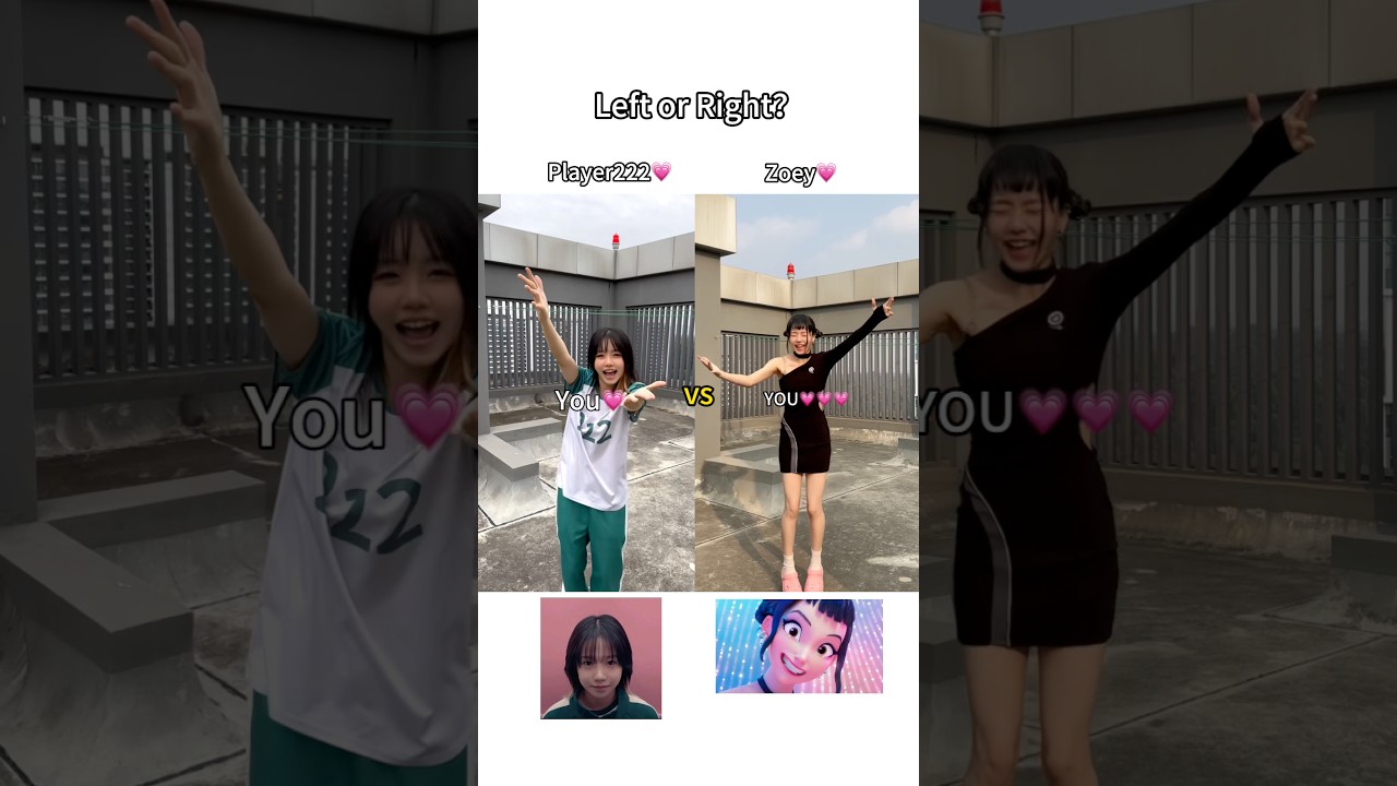 Whose choice do you like? Tell me in the comments💗#zoey #player222 #kpopdemonhunters #squidgame