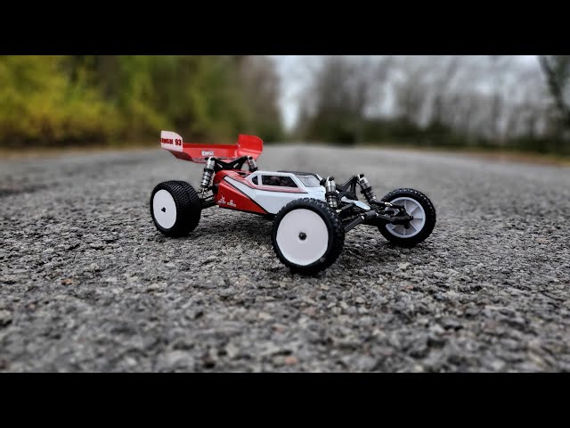 1/16 Losi Mini B - Pro Roller Chassis Kit - FULL BUILD + Tips on