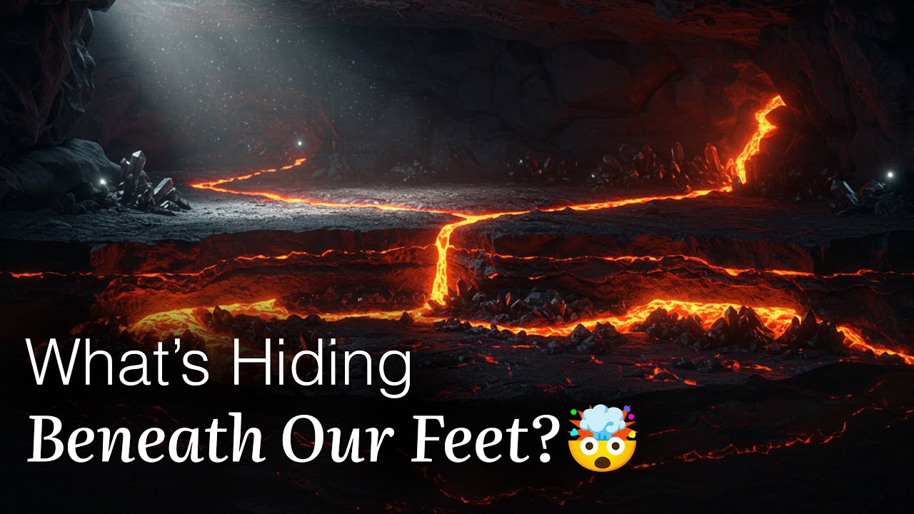 The Hidden World Beneath Our Feet Sleep Theory YouTube