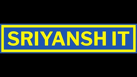 Angular Tutorial Part   3 | By Sriyansh IT, Hyderabad, @9866610450