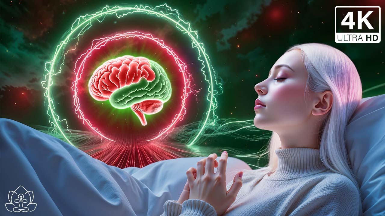 Deep Sleep Healing Music | 432Hz Alpha Waves to Repair Body, Release Toxins & Restore Balance #3