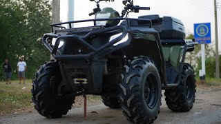 รีวิว atv polaris 500cc 4×4