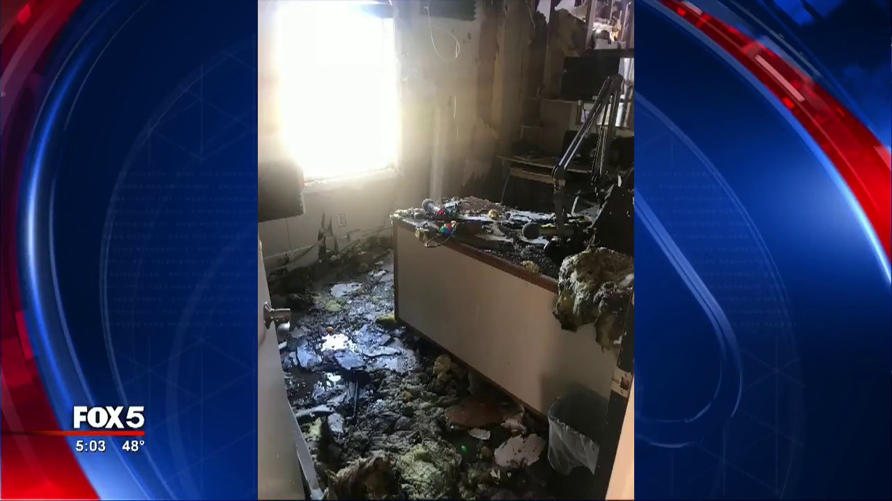 Fire at Hispanic radio station in Gwinnett County