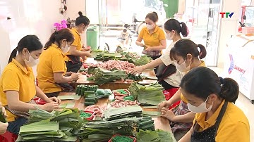 Các chủ thể sản xuất sản phẩm OCOP chuẩn bị hàng Tết | NSTH