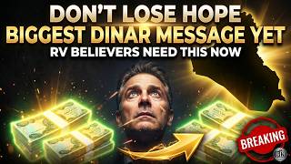 IRAQI DINAR HOLDERS JUST GOT A POWERFUL MESSAGE THIS CHANGES EVERYTHING