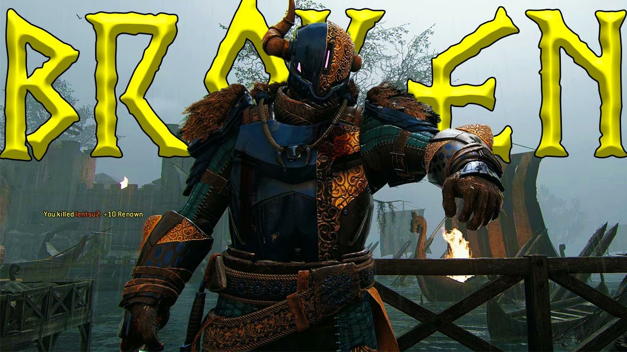 S-TIER CENTURION IS BEYOND BROKEN!!! | For Honor | Centurion