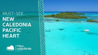 Video New Caledonia, Pacific heart ... from New Caledonia Tourism, New Caledonia