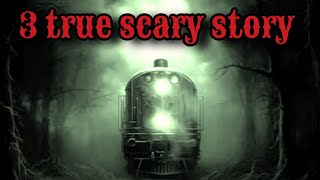 3 real incidents on the train that scared people to death🚫