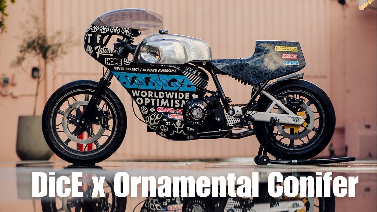 Ornamental Conifer | Nico Sclater | Indian Motorcycle | 