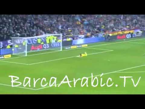 أهداف الكلاسيكو برشلونة ريال مدريد 3-1 10/12/2011 علي الكعبي