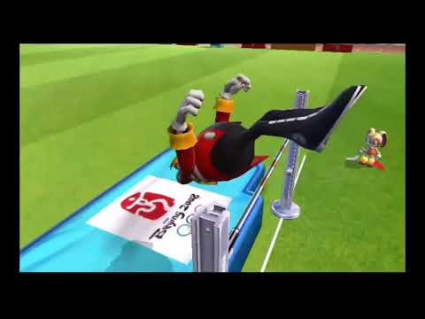 Mario Sonic At The Olympic Games Series All 116 Solo Events Dr Eggman