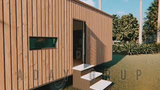4 X 12 Karavan Tinyhouse Aday Grup
