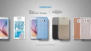 MOMAX - 專屬 SAMSUNG S6 & S6 edge (繁體中文)