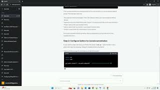 Autodocumenting Python using Sphinx