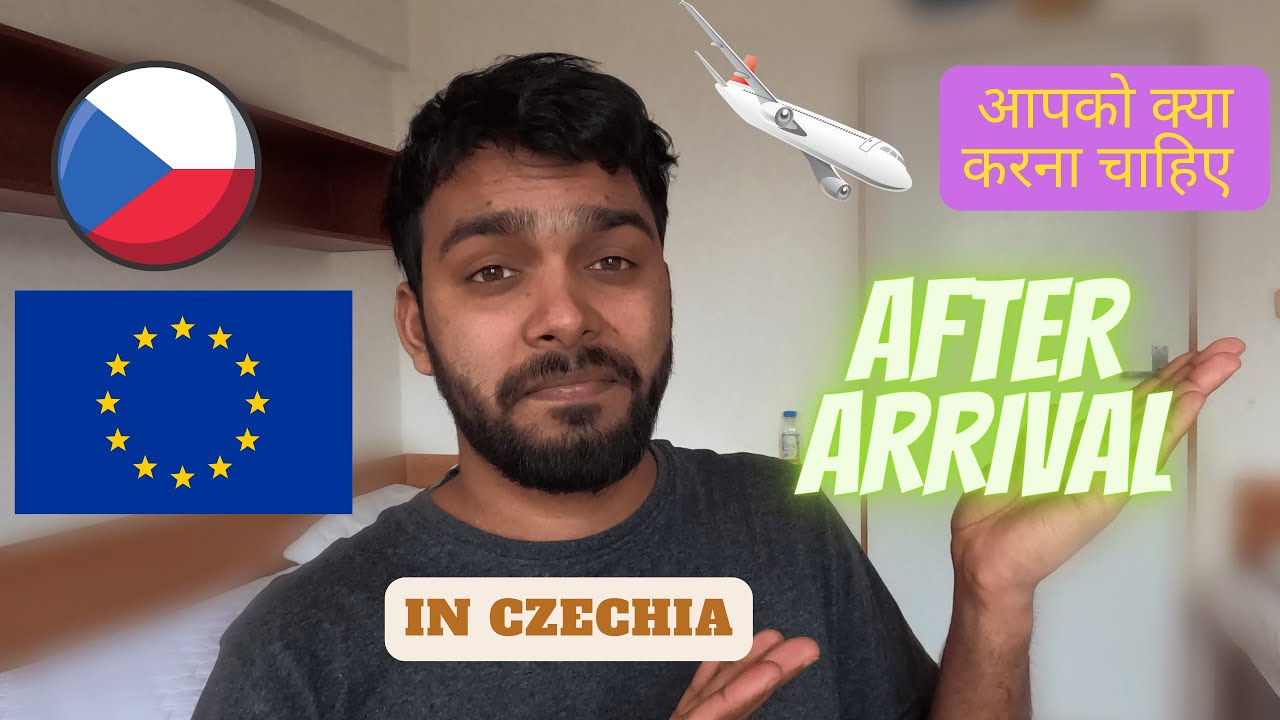After Arrival In Czech Republic SIM Card,Grocery,Indian,Food,Transport