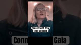 connect with Gaia on @DarenandLuna #motherearth #gaia #spirituality #lightlanguage
